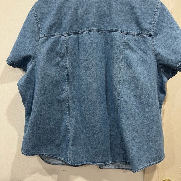 Karen scott sport women shirt size 1X. E-7 - Picture 4 of 5